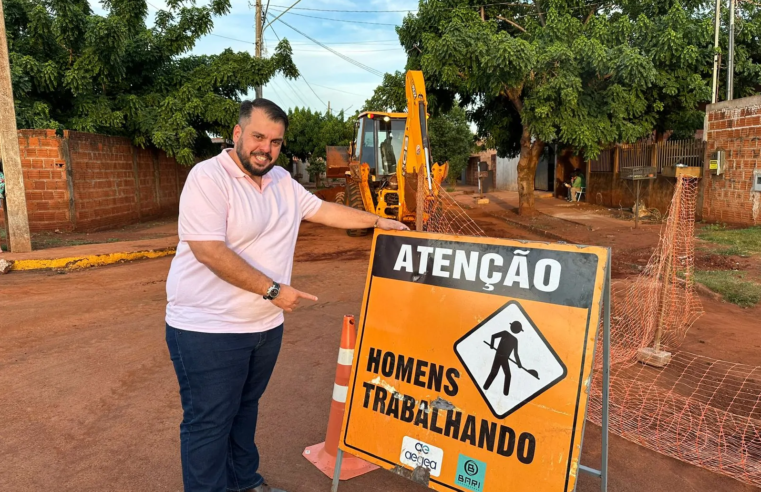 Vereador Robert Ziemann propõe estudo para instalação de bocas de dragão e planeja buscar recursos em Brasília para combater alagamentos em Maracaju