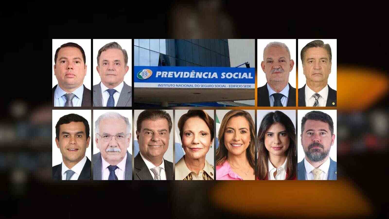 Bancada-federal_Senadores-e-Deputados_Montagem-Midiamax-Nathalia-Alcantara-Reproducao-Casas-de-Leis-Agencia-Brasil