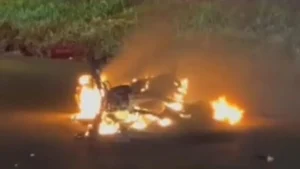 Motociclista-paraguaio