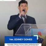 Ediney Gomes destaca chegada de três novos ônibus escolares e reforça importância da renovação da frota em Maracaju