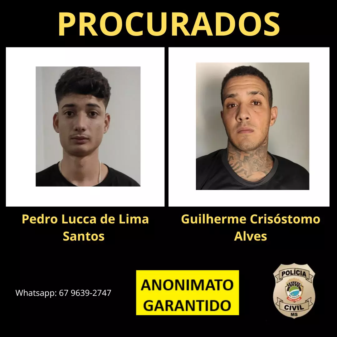 Foragidos-fronteira
