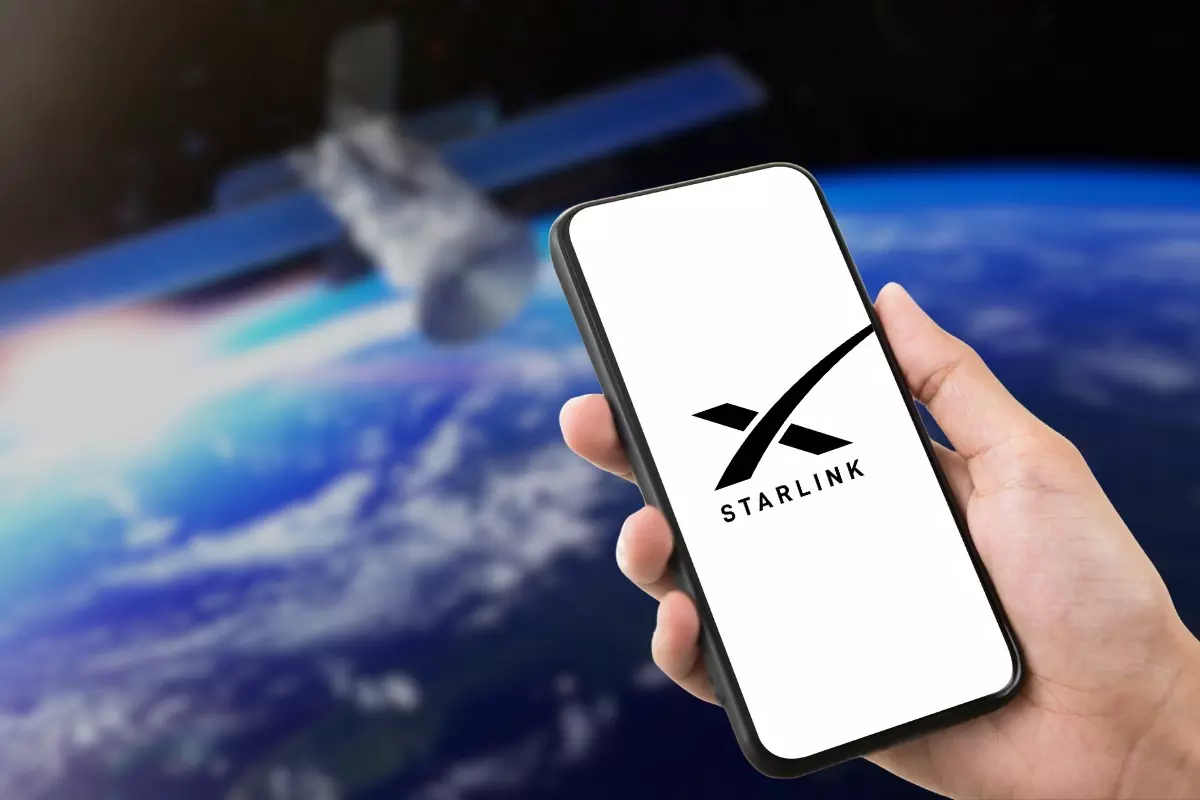 Starlink-imagem-ilustrativa