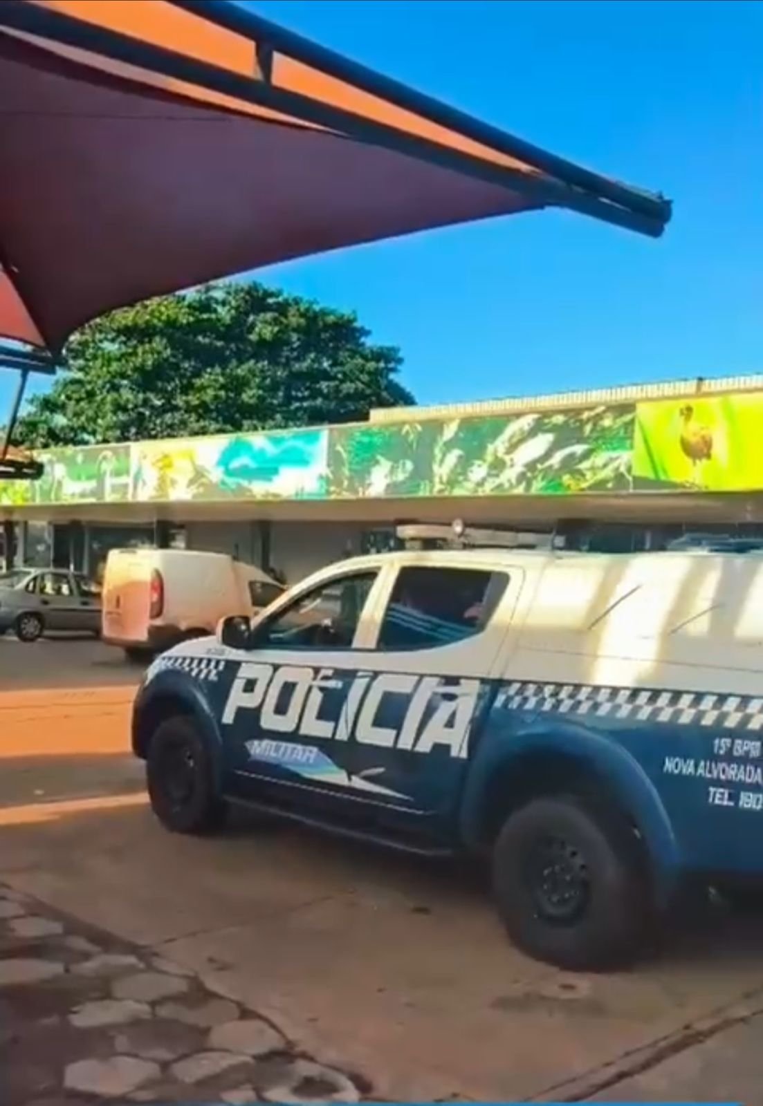 Homem é detido após ameaçar e agredir funcionárias em restaurante de um posto em Nova Alvorada do Sul
