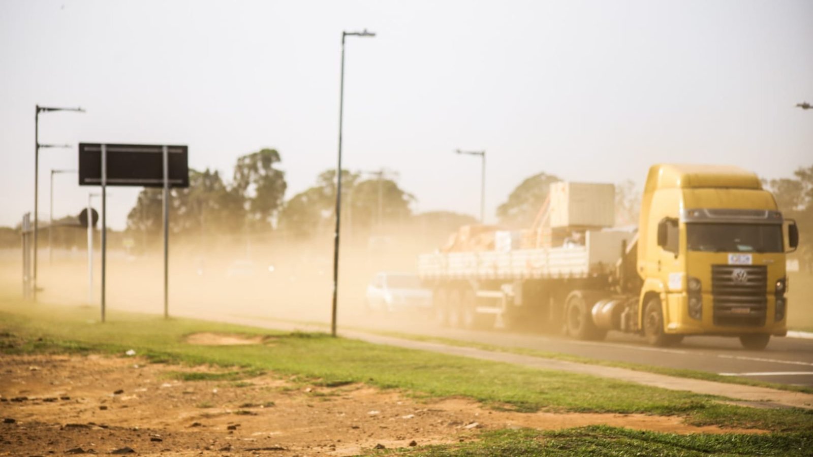 Ciclone extratropical pode causar ventos de 100 km/h em Mato Grosso do Sul