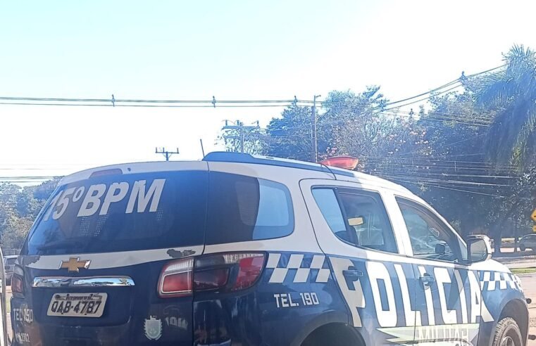 Polícia Militar prende foragido da Justiça por tráfico em Nova Alvorada do Sul