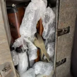Policial paraguaio é preso com 20 fuzis que seriam levados ao Rio de Janeiro