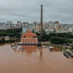 Rio Guaíba pode atingir cota de alerta até sexta-feira em Porto Alegre