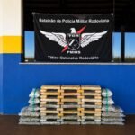 TOR do BPMRv apreende 60 quilos de drogas durante fiscalização na MS-162