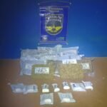 BPMRv apreende mais de 16 quilos de skunk e haxixe durante Operação Protetor na MS-162