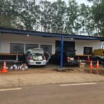 Base Operacional de Aquidabã do BPMRv apreende mercadorias estrangeiras e recupera veículo com restrição criminal durante Operação Protetor