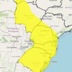 Calor dá trégua e forte chuva pode atingir Mato Grosso do Sul nesta quarta-feira