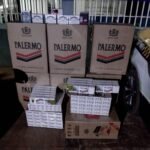 BPMRv apreende cigarros contrabandeados e dispositivos para cigarro eletrônico na MS-382