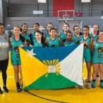 MBC-Maracaju/Secretaria de Esportes esteve em Ponta Porã disputando o Campeonato Estadual de Basquetebol Sub 18.