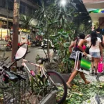 Rio de Janeiro tem duas mortes e um desaparecido depois de ventania