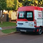 Corpo é achado em calçada ao lado de garrafa de bebida alcoólica em Dourados