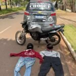 Choque encontra moto e roupas usadas em execução de empresário