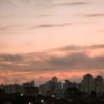 Fim de semana começa com risco de tempestades e termina com calor de até 38°C