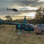 Helicóptero com quase 346 kg de cocaína é interceptado após perseguição aérea em MS