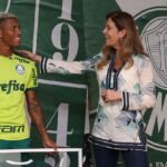 Leila diz que Palmeiras fez grande esforço para contratar Danilo: “Certamente vai voltar no futuro”