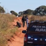 Mortos em estrada rural de Campo Grande podem ser vítimas de guerra de facções, diz polícia
