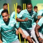 Escalação do Palmeiras: Giay sofre entorse e vira desfalque; Felipe Anderson tem edema na coxa