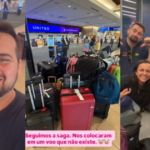 Band ‘abandona’ funcionários nos EUA após caos com voo de retorno