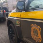 Fuga termina em cerco da PRF e apreensão de grande carga de droga