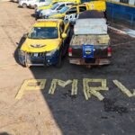 BPMRv apreende mais de 1,2 tonelada de maconha e recupera veículo roubado durante fiscalização na MS-355
