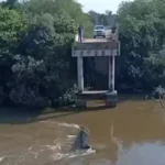 Governador admite implodir pontes após queda e alerta para cargas pesadas