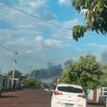 Bombeiros tem final de semana de muito trabalho em apagar incêndios