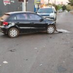 Polícia Militar prende motorista por embriaguez após acidente de trânsito em Maracaju