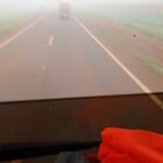 Nova frente fria muda o tempo em Maracaju e cidade amanhece com forte neblina