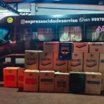 BPMRv apreende mais de mil pacotes de cigarros contrabandeados na MS-276