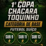 Chácara Toquinho lança primeira Copa de Futebol de Base com apoio da Secretaria de Esporte