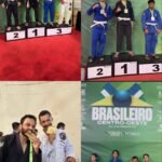 CT Valiente Jiu-Jítsu conquista seis ouros no Campeonato Brasileiro Centro-Oeste e coloca Maracaju em destaque