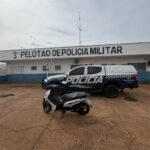 Polícia Militar identifica mulher de 51 anos como autora após adolescente conduzir motocicleta e gerar perigo de dano em Nova Alvorada do Sul