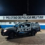 Polícia Militar atende ocorrência de resistência e dano a viatura do Corpo de Bombeiros em Nova Alvorada do Sul