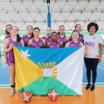 Basquetebol de Maracaju participa dos Jogos Escolares do MS de 15 a 17 anos.