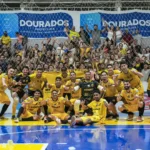 Juventude AG goleia São Lourenço e avança à semifinal da Copa LNF