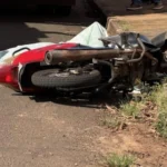Motociclista de 62 anos morre em acidente envolvendo caminhão-baú em Ivinhema