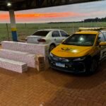 BPMRv apreende mais de 1,5 mil pacotes de cigarros contrabandeados na MS-162