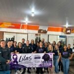 Polícia Militar, Ministério Público e Coordenadoria da Mulher realizam palestra sobre o Agosto Lilás na Gazin