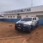 Polícia Militar atende ocorrência de vias de fato e dano em Nova Alvorada do Sul