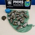 Polícia Militar de Nova Alvorada do Sul prende mulher e apreende adolescente por tráfico de drogas