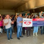 Novo protesto por atraso nos salários de funcionários paralisa Santa Casa em Campo Grande