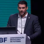 Em Campo Grande, presidente da CBF vistoria Morenão e abre centro de futebol