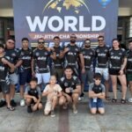 CT Valiente conquista três ouros e duas pratas no Mundial de Jiu-Jitsu no Rio de Janeiro