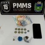 Maracaju: Força Tática prende homem por trafico de drogas