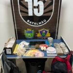 Polícia Militar apreende três adolescentes de 14 e 17 anos com mais de 2,5 quilos de drogas em Nova Alvorada do Sul