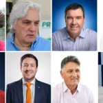 Candidatos ao governo têm entrevista, reunião e debate nesta segunda-feiran